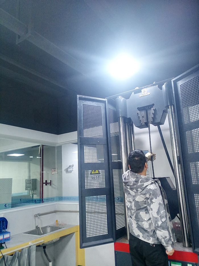 预应力钢绞线拉伸试验