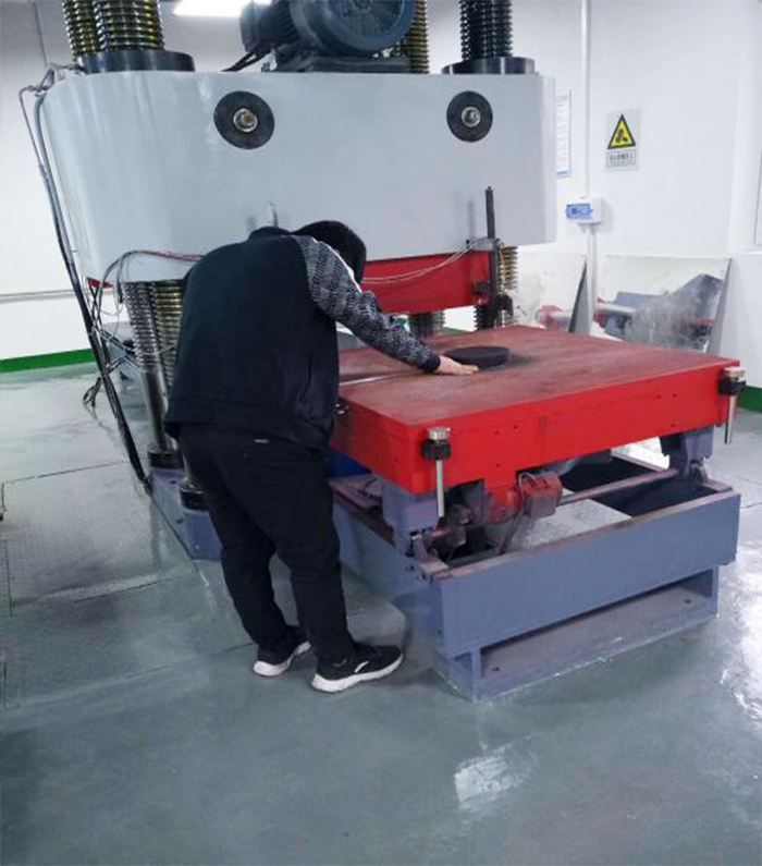 橡胶支座抗剪弹性模量试验