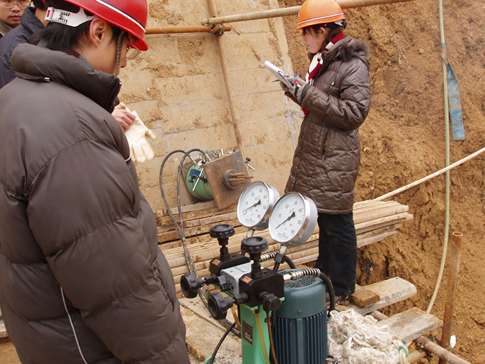 锚杆（索）承载力检测