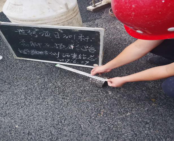 路基路面交（竣）工验收检测