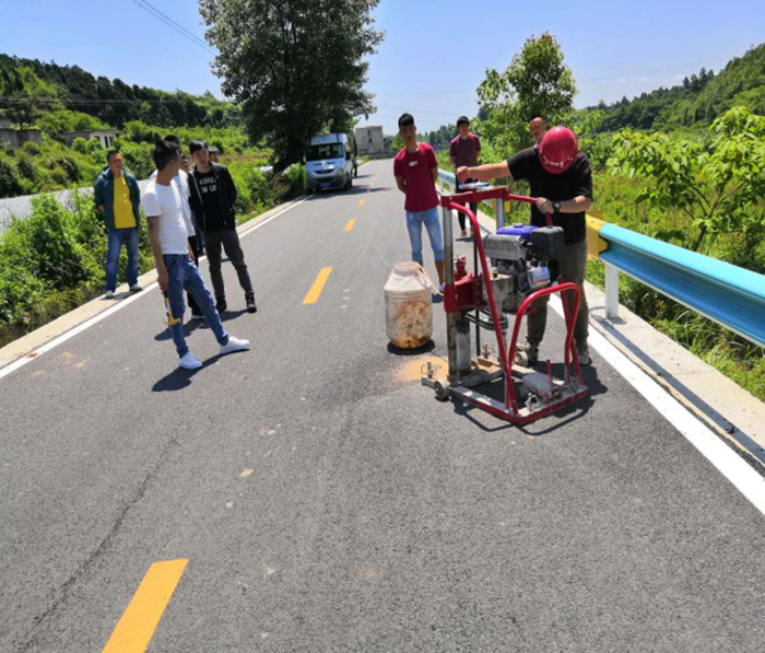 路基路面交（竣）工验收检测