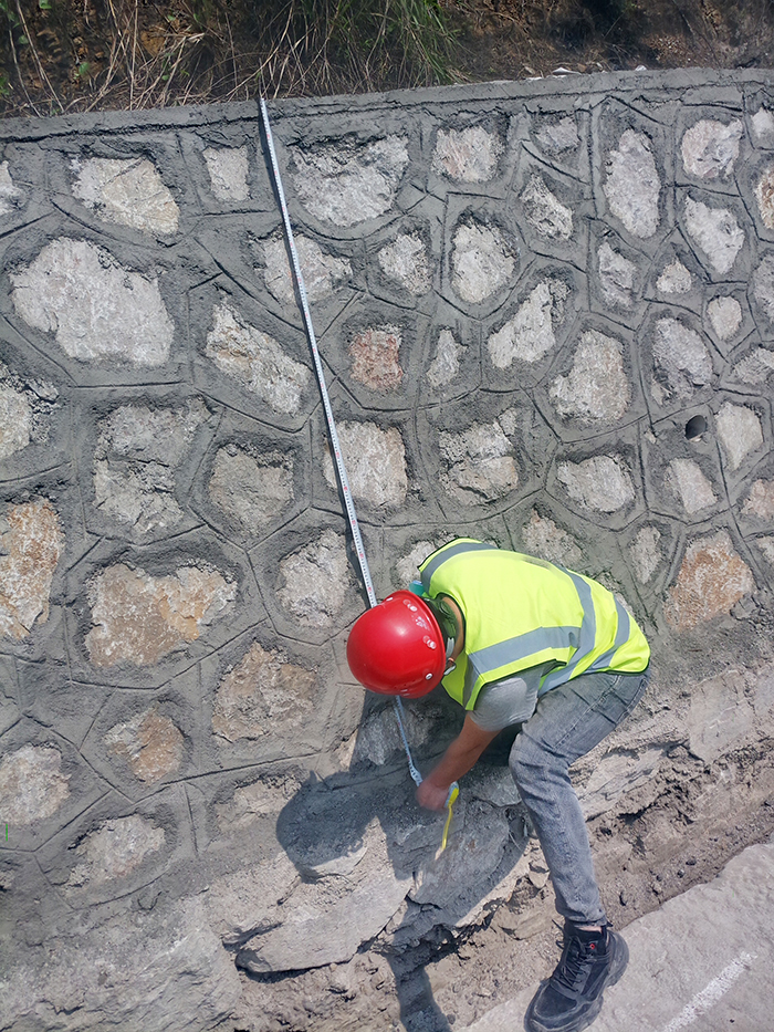 路基挡墙质量检测