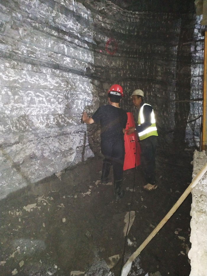 隧道超前地质预报