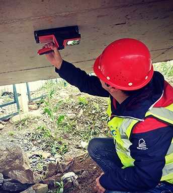 钢筋保护层检测