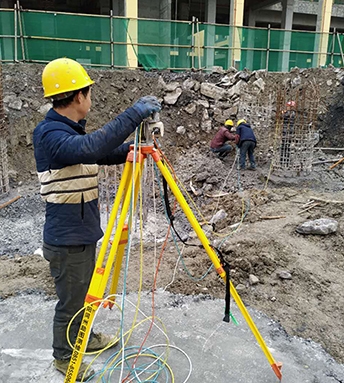 基桩完成性检测