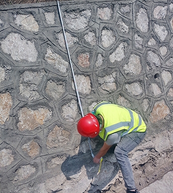 路基挡墙质量检测