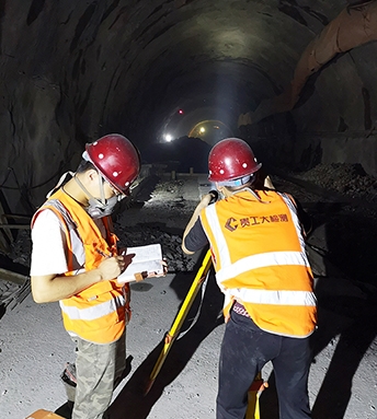 隧道施工监控量测