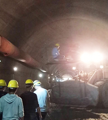 隧道主体结构检测