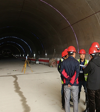 隧道交（竣）工验收检测