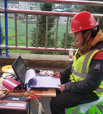 静载应变数据采集